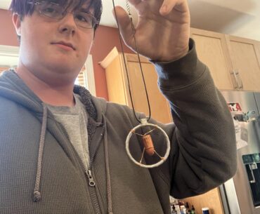 first part of my v cosplay