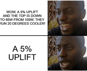 The gamer part of us trying to appreciate ZEN 5