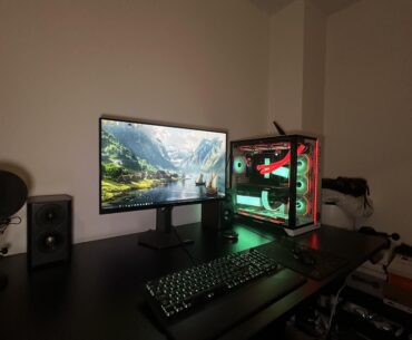 Desk changed finally!