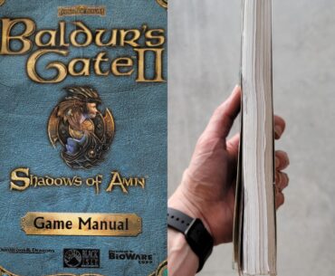 They sure don't make manuals like they used to