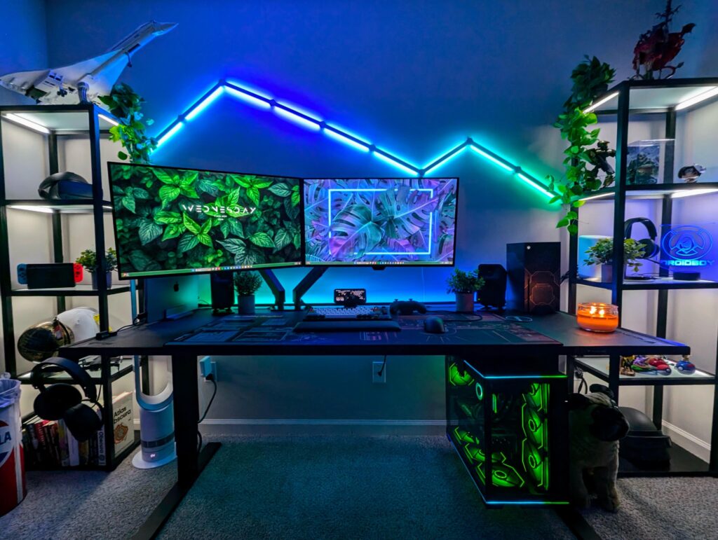 First PC build / real station - no longer sitting on a kitchen chair in the middle of my living room