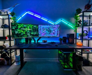 First PC build / real station - no longer sitting on a kitchen chair in the middle of my living room