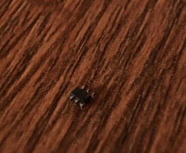 Found little transistor thingy