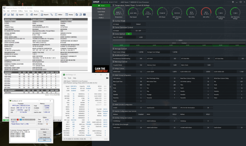 About to replace this ram, just checking if anyone sees something I might have missed.