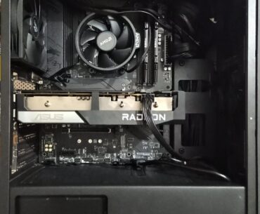I finally built my first gaming pc after saving up the past year and half