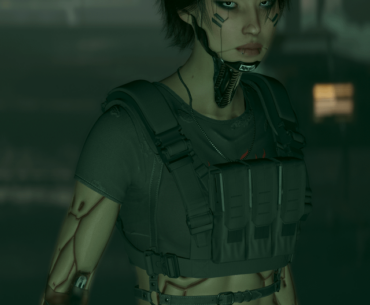 I didn't expect the distracted GF/BF pose+look at camera give your V such a badass pose in photo mode.
