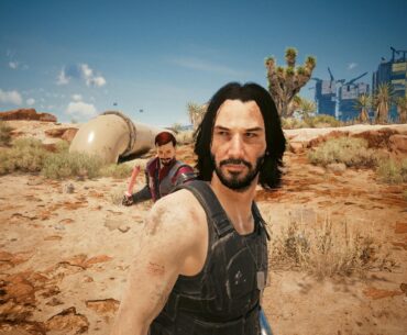 Johnny looks really nice in this lighting