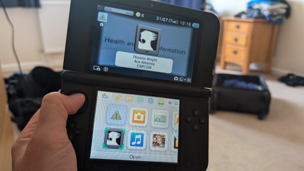 3DS is a survivor
