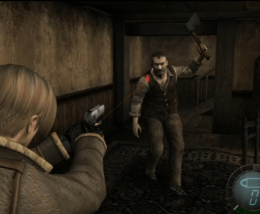 I have killed this man from Resident Evil 4 so many times 🫣