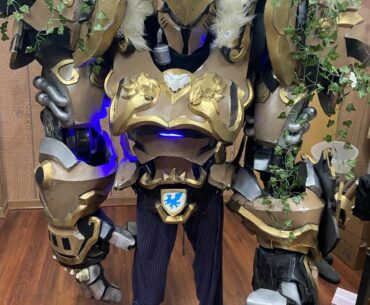 Added foliage to Reinhardt Overwatch