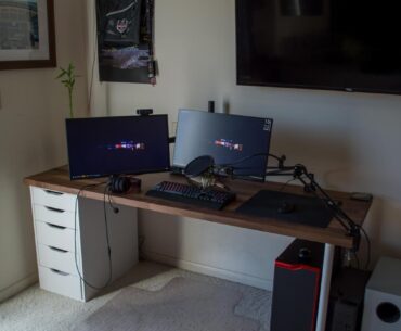 It's a modest setup, but I'm happy with it