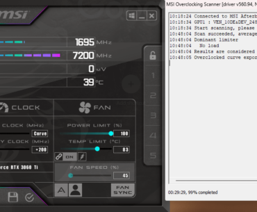 Please help! I just moved to college and set up my PC and now its frame rate has decreased greatly! The overclocking scanner says that results are considered unstable. Why might this be?