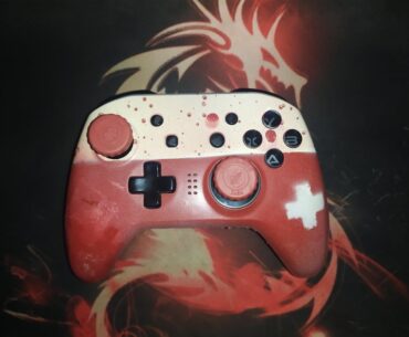 Custom juggernog controller!