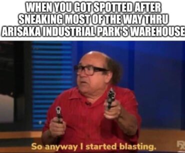 I spent 45 minutes tryin to sneak. Old habits die hard.