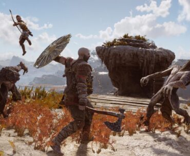 God of War Ragnarök PC system requirements revealed
