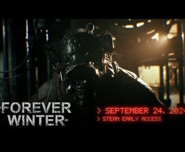 The devs behind "The Forever Winter" announced the release date with a very interesting message about the gaming industry
