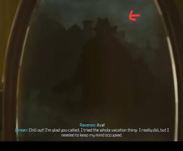 High chance The Shadow Man is the person pulling Ava through the mirror