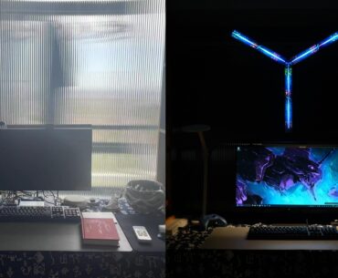 Mom's like:If that desk stays a mess, you'll be looking for a new place! So... Can I stay now?