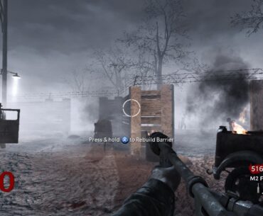 My first round 100