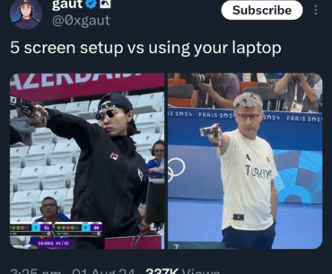 Proud to be a laptop user (also broke)