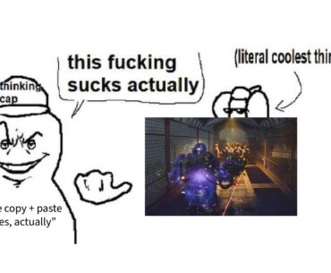 People love to complain