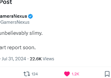 It's happening. Steve is on it!