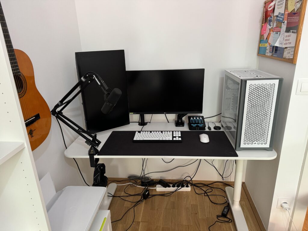 How to make my setup more spacious or cozy?