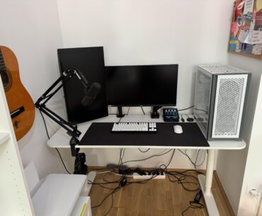 How to make my setup more spacious or cozy?