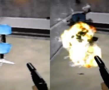 At least they didn’t hear the gunshot.