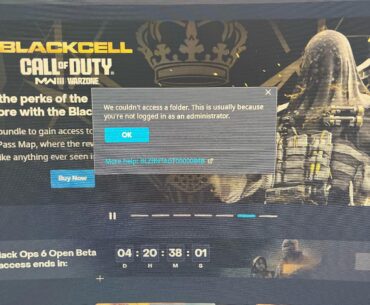 BattleNet help