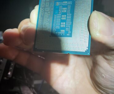 One of the pads on my i7-13700K looks different from the rest