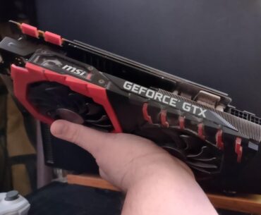 RIP my 1080ti