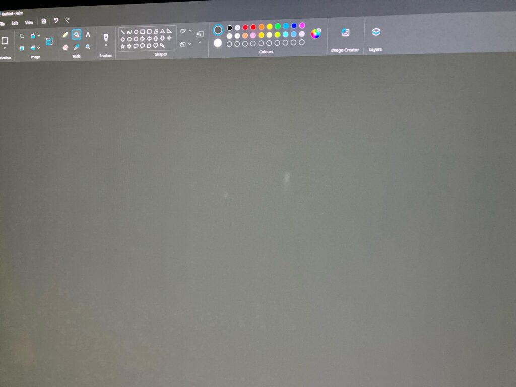 Bought an OLED for the first time today and it has these little bright spots… is this acceptable?? Bought an OLED for the first time today and it has these little bright spots… is this acceptable??
