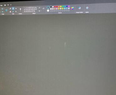 Bought an OLED for the first time today and it has these little bright spots… is this acceptable??