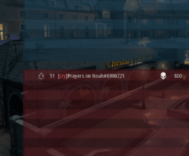 if you see a red clan tag, LEAVE