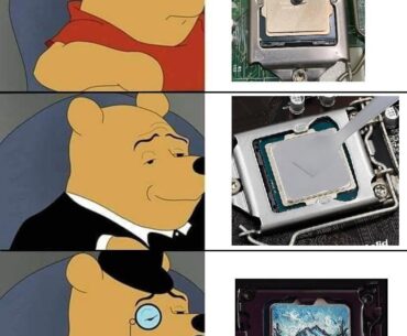 Most correct thermal paste application method found