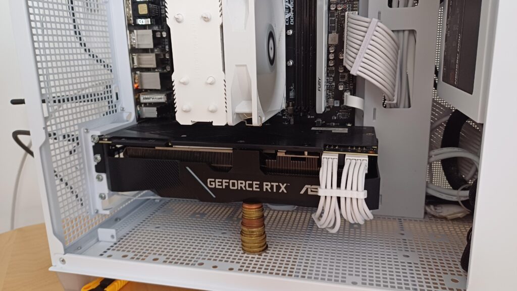 Rate my GPU support bracket