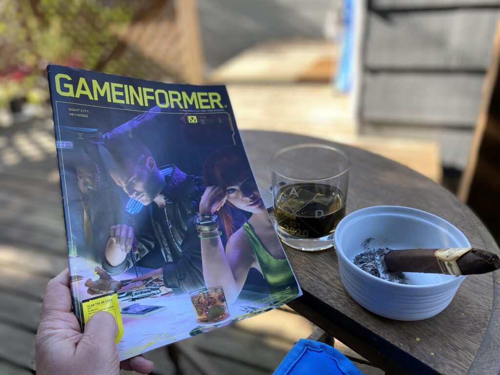 Farewell, GameInformer