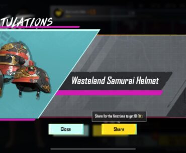 Another helmet to the collection