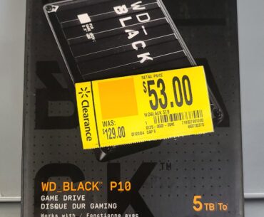 Caught a pretty good deal at my local Walmart