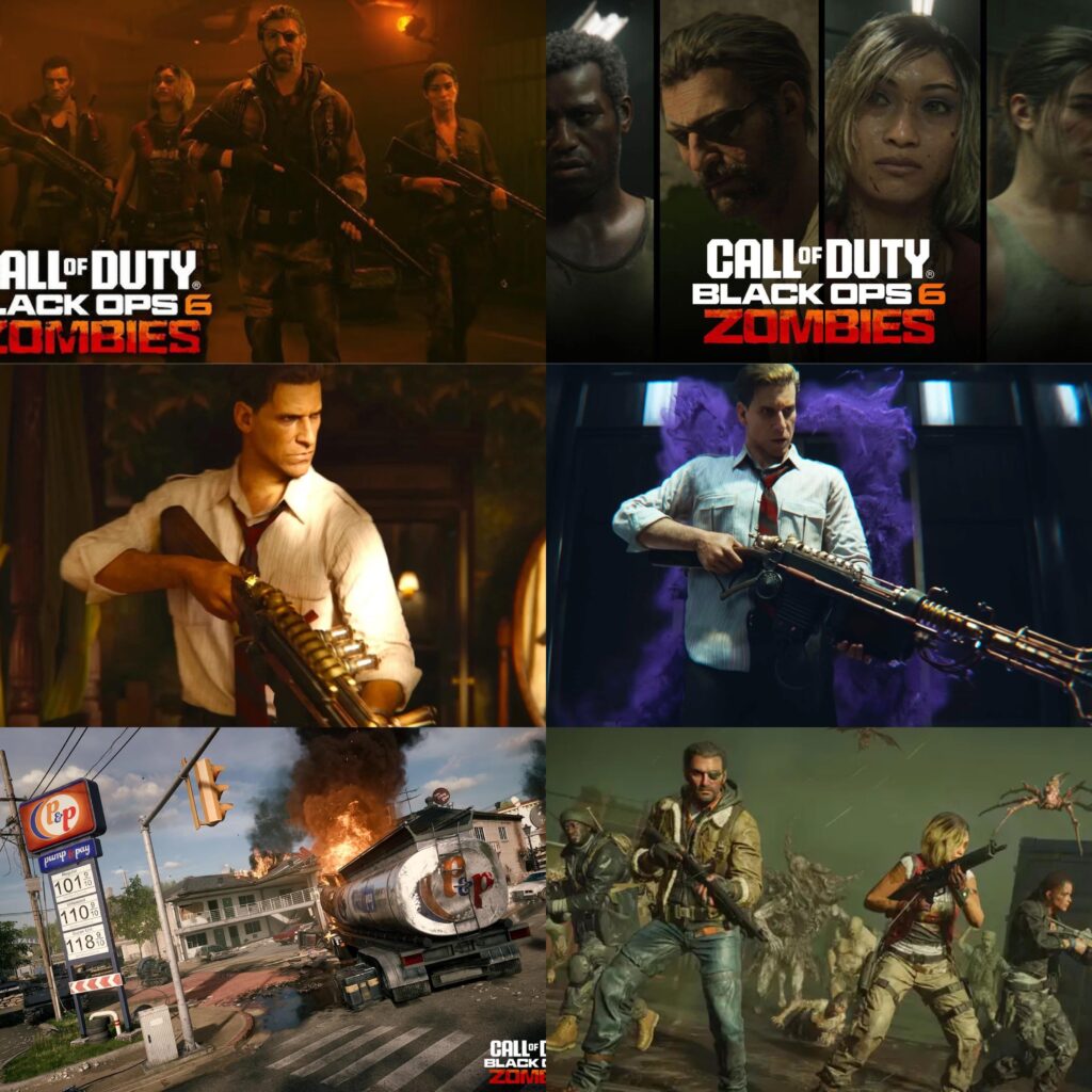 I’m so hyped for the story of BO6 zombies! 🧟♀️ I’m so hyped for the story of BO6 zombies! 🧟♀️