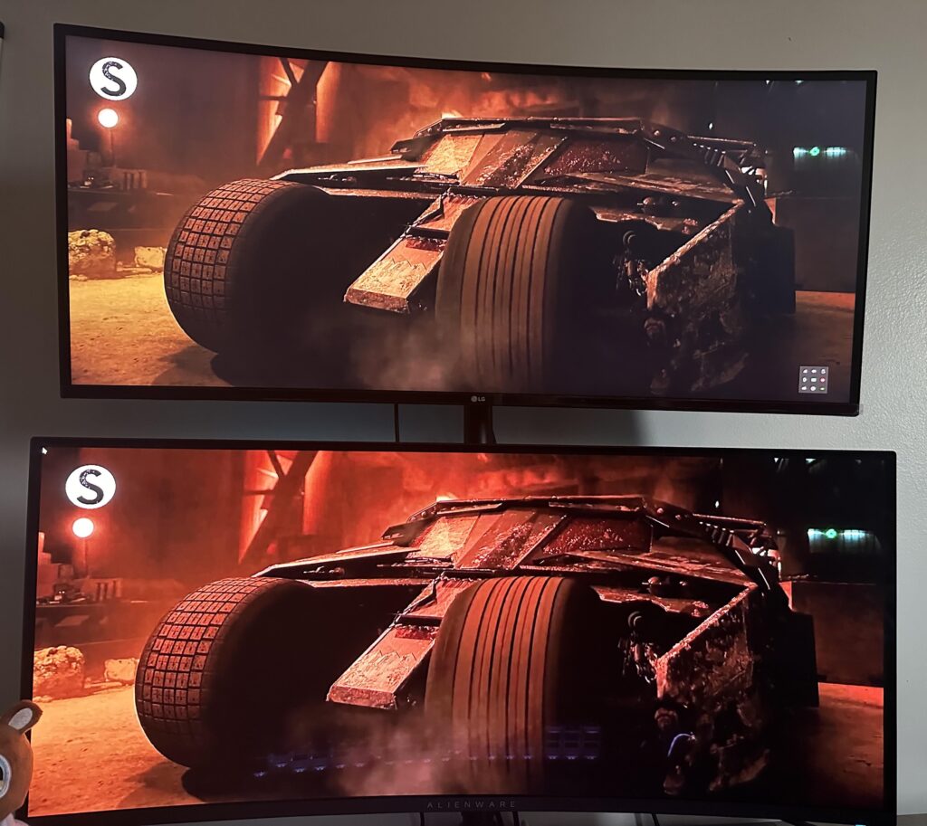 OLED vs IPS