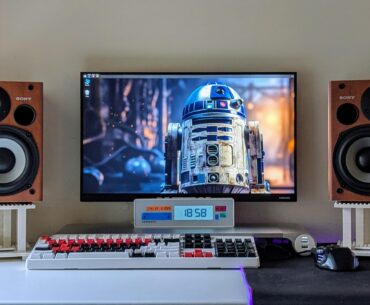 I've cleaned, tweaked and cable tidied