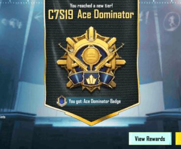 First time reaching Ace Dominator