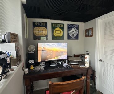 New house and made a little cozy space. What do y’all think?