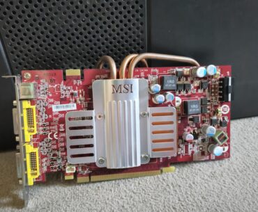 Found this beautiful GPU inside an old PC