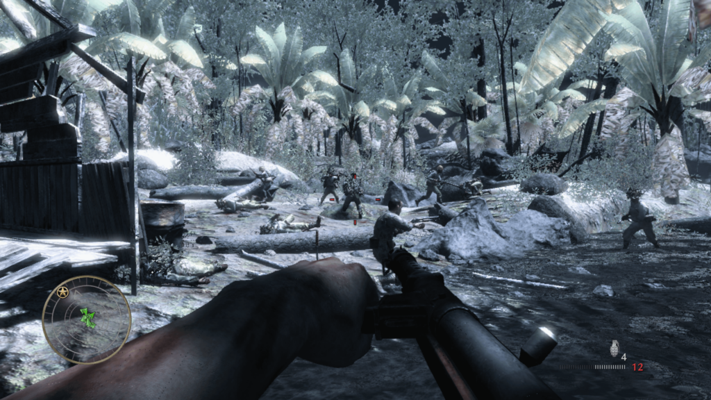 No other Call of Duty has been able to capture this gritty aesthetic [World at War]