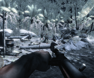 No other Call of Duty has been able to capture this gritty aesthetic [World at War]