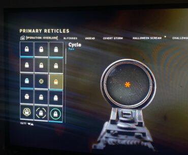 Anyone know how to get these reticles?