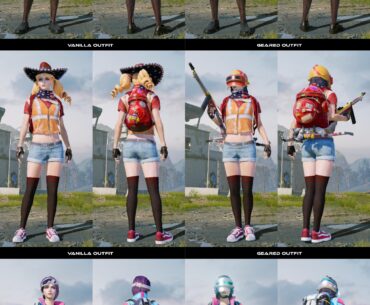 My 2nd batch of not too fancy outfits I use the most. Which one of the outfits do you like?